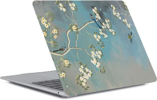 Vista 86 de Funda para laptop compatible con MacBook Air de 11 pulgadas, modelo A1465 A1370 lanzado en 2015, 2014, 2013, 2012, 2011, 2010, carcasa protectora