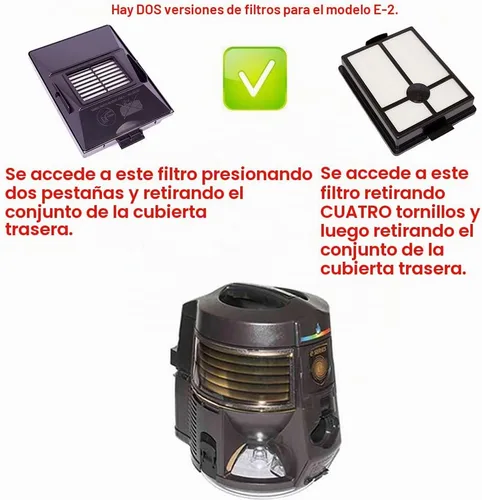 Vista 4 de Genuine arco iris y filtro HEPA Neutralizer en caso