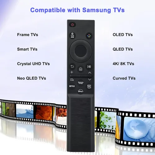 Vista 4 de Paquete de 2 unidades BN59-01388A BN59-01388H TM2240A Reemplazo para Samsung Smart TV Control Remoto, para CU7000/DU7200, Crystal UHD, Marco, QLED