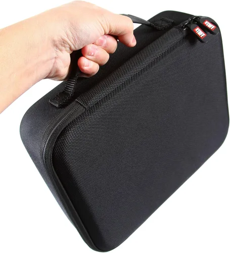Vista 5 de 2TUFF Estuche cuadrado para lector – Se adapta a cargador de terminal cuadrado y 4 rollos de papel de recibo de lector de tarjetas – Estuche