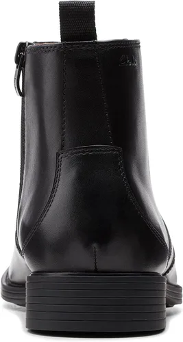 Vista 7 de Clarks Botines Whiddon con cremallera para hombre