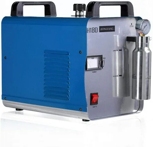 Vista 3 de DNYSYSJ - Máquina pulidora de acrílico portátil, 95L/H 400 W, soldador de oxígeno-hidrógeno, generador de llama de gas, antorcha, pulidor
