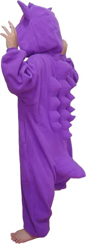 Vista 3 de SAZAC Kigurumi - Pokemon - Gengar - Mono de Halloween - Talla para niños (5-9 años)