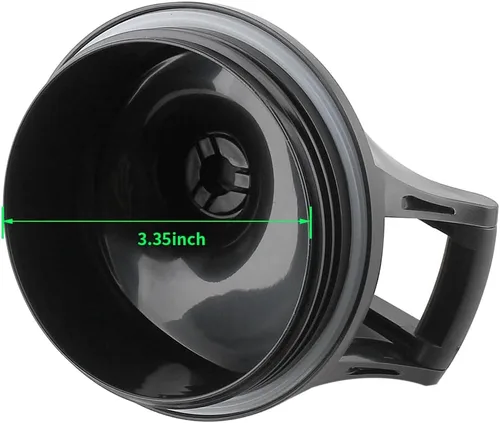 Vista 7 de Piezas de repuesto de 32 onzas con tapa y cuchilla de fácil giro, compatible con Nutribullet Blender Combo NutriBullet Pro 1000 y NutriBullet Select