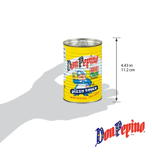 Vista 4 de Don Pepino salsa de pizza, 14.5 onzas (paquete de 12)