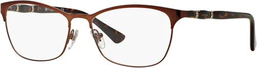Vista 2 de Vogue Eyewear Marcos para gafas graduadas Vo3987b Cat Eye para mujer, MarrónDemo Lens