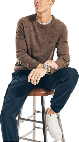 Vista 2 de Nautica Sudadera con cuello redondo para hombre