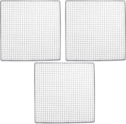 Vista 7 de Bright Kitchen - Bandeja de acero inoxidable compatible con deshidratador Excalibur de repuesto, pantalla de malla para estante de alimentos