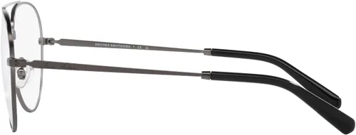 Vista 4 de Brooks Brothers Monturas para gafas graduadas de aviador Bb1106 para hombre