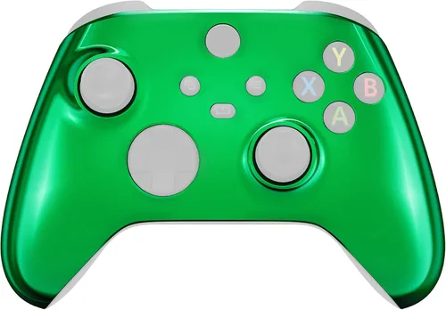 Vista 15 de eXtremeRate - Carcasa frontal para Xbox Series X y Xbox S Controller Accesorios personalizados - Controlador no incluido