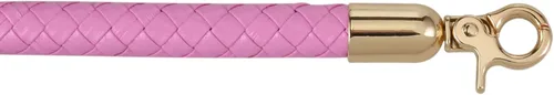 Vista 4 de ALLZEDREAM - Correas de cuero para bolso de hombro, asa trenzada