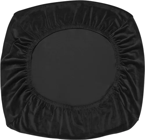 Vista 5 de EFELIM Fundas de cojín de terciopelo para cabina de comedor de caravana, elásticas de 2 asientos, funda de cojín suave para sofá de dos plazas