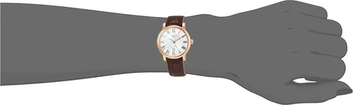 Vista 4 de Tissot Carson - Reloj automático para mujer con esfera plateada T122.207.36.033.00