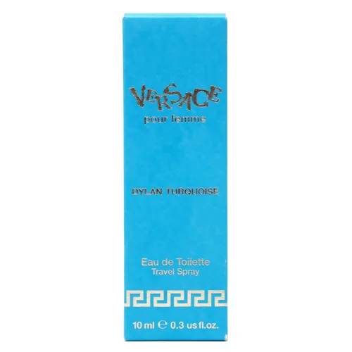 Vista 7 de Versace Dylan Turquoise Pour Femme 3.4 oz Eau de Toilette Spray