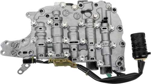 Vista 5 de SLTY Transmisión CVT del cuerpo de válvula JF016E cabida para Ni-ssa-n