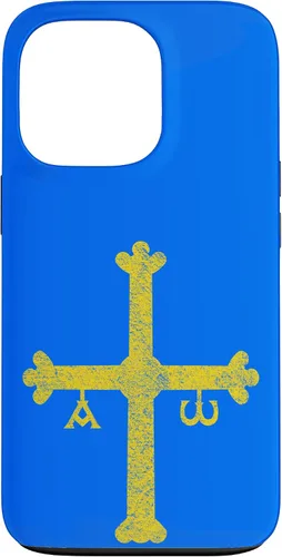 Vista 10 de Funda para iPhone 16 Asturias SPAIN FLAG OVIEDO GIJON VICTORY CROSS