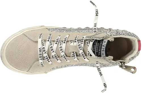Vista 4 de VINTAGE HAVANA Ray Silver Glitter Multi para mujer