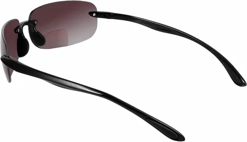 Vista 4 de Mass Vision Lentes de sol bifocales polarizados casi invisibles 'The Influencer' para hombres y mujeres