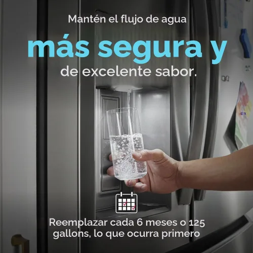 Vista 5 de Frigidaire Filtro de agua ULTRAWF PureSource Ultra, original, blanco, 1 cuenta