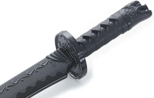 Vista 3 de Entrenador Dao curvado plástico de polipropileno o equipo corto de práctica de estilo elfo de fantasía