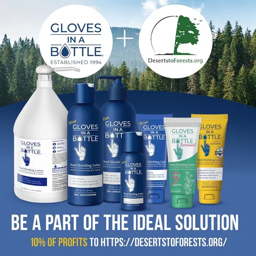 Vista 8 de Loción de Manos Gloves In A Bottle para Enfermeras – Mejor Crema de Manos de Viaje para Manos Secas y Agrietadas, Alivio del Eczema y Psoriasis