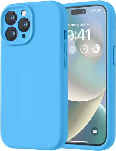 Vista 64 de LOVE 3000 Diseñada para Funda iPhone Air, Silicona Premium [Compatible con Magsafe][Forro de Microfibra Suave Anti-Rayones] Funda Protectora