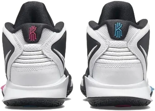 Vista 5 de Kyrie Infinity TB para hombre, talla 10.5 a 13.0, color blanco y negro