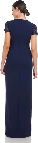 Vista 4 de JS Collections Vestido de yugo Laney Rosette para mujer