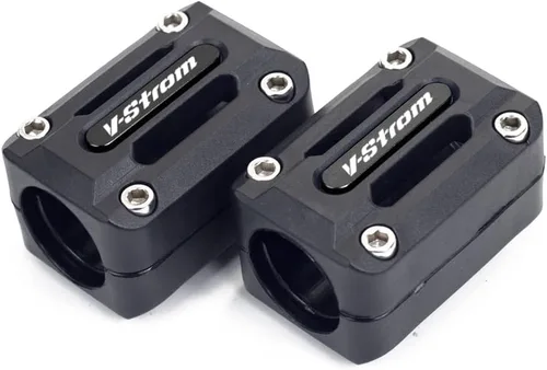 Vista 3 de Para Suzuki DL250 DL650 V-Strom DL1000 DL 650 / XT 1000 / XT Protector de motor de motocicleta Bloque decorativo