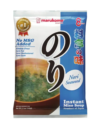 Vista 9 de Marukome Sopa instantánea de miso, tofu, 5.4 onzas