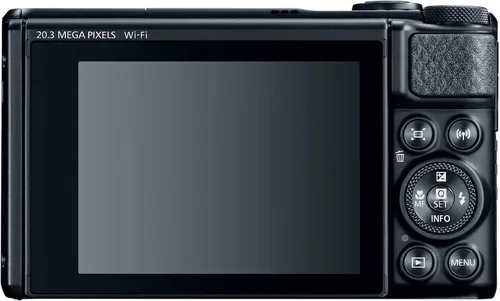 Vista 3 de Canon PowerShot SX740 Cámara digital con zoom óptico de 40 aumentos y LCD inclinable de 3 pulgadas - Video 4K, Wi-Fi, NFC, Bluetooth habilitado Negro