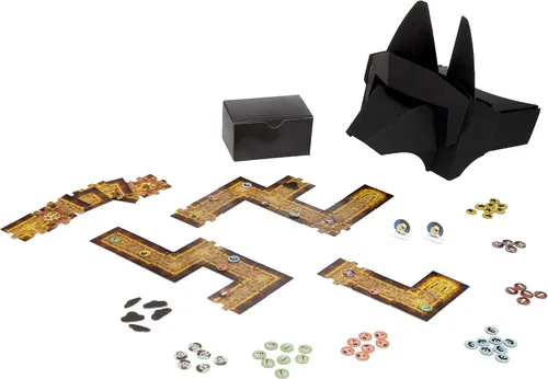 Vista 3 de Juego de mesa Mask of the Pharaoh de Hasbro