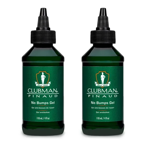 Vista 7 de Clubman Aceite Pre Afeitado – Aceite Pre Afeitado para Hombres, Hidrata la Piel, Previene Quemaduras de Navaja, Cortaduras y Cortes, Aceites