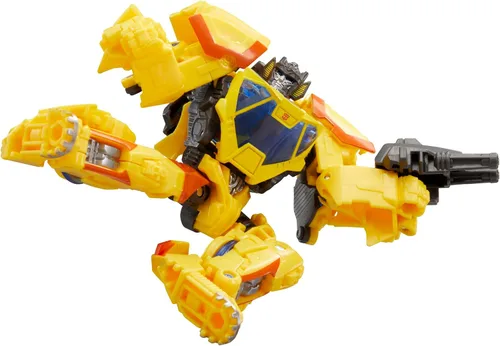 Vista 8 de Transformers Toys Studio Series Deluxe Bumblebee 111 Concept Art Sunstreaker - Figura de acción de conversión de 4.5 pulgadas, 8+
