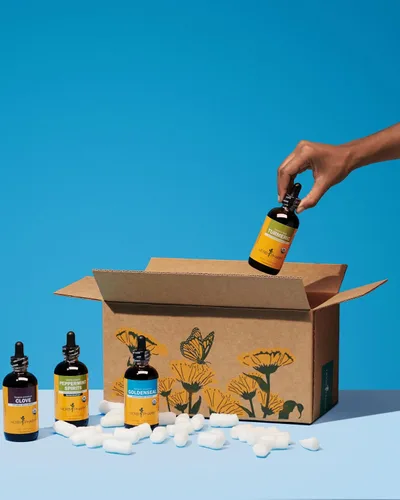 Vista 10 de Herb Pharm Extracto líquido de clavo orgánico certificado - 1 onza