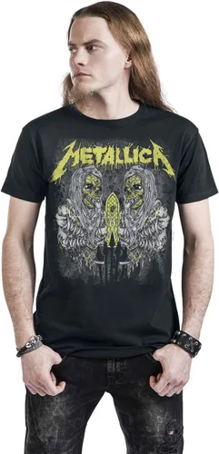 Vista 5 de Metallica - Sanitarium T Shirt