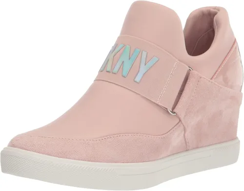 Vista 16 de DKNY Zapatillas de cuña Cosmos cómodas para mujer Any Occasion, Wardrobe Essential, Comfortable, Travel Negro