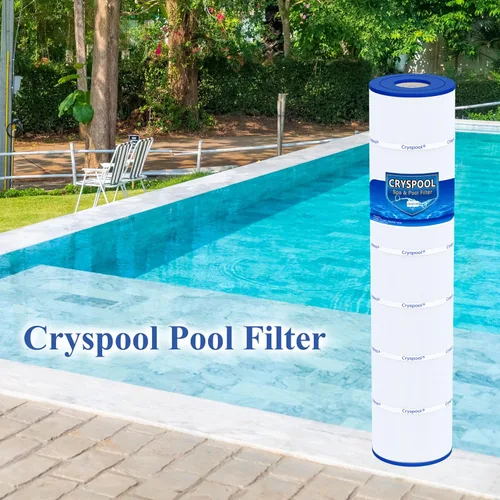 Vista 7 de Cryspool 07116 Filtro compatible con Jandy CL580, CV580, A0104100, R0357900, PJAN-145, C-7482, FC-0820, cartucho de filtro de piscina de 4 x 145
