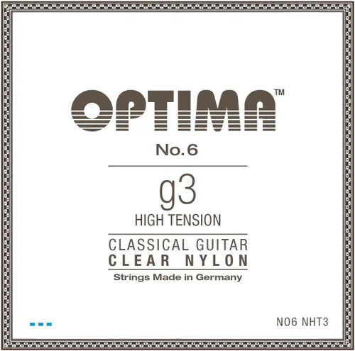 Vista 5 de Juego de cuerdas de guitarra clásica No. 6 Special Silver Nylon medium NO6.SNMT