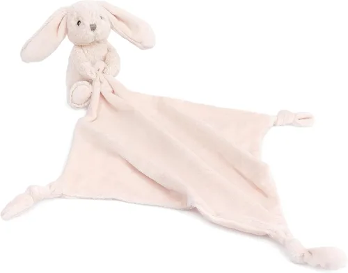 Vista 10 de MON AMI Peluche de ballena coral para bebés, manta de seguridad anudada de 13.5 pulgadas, juguete de felpa suave para bebés, perfecto esencial