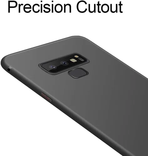 Vista 2 de Funda para teléfono Galaxy Note 9, delgada, suave, flexible, de goma, de silicona, ligera, antiarañazos, a prueba de golpes, funda protectora