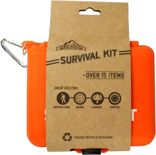 Vista 4 de Red Rock Outdoor Gear Kit de supervivencia