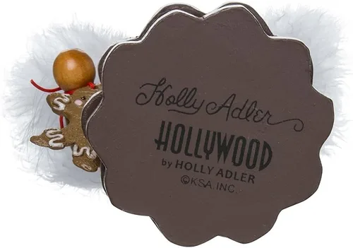Vista 6 de Kurt Adler - Cascanueces de pan de jengibre Hollywood de 7.8