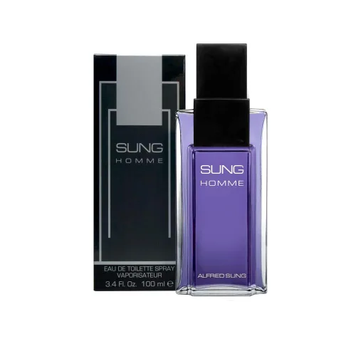 Vista 4 de Perfume Sung by Alfred Sung para hombres, Hombres