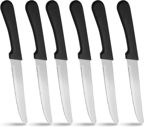 Vista 11 de Juego de 36 Piezas de Tenedores de Cena - Tenedores de Cubiertos de Acero Inoxidable Windsor de 7.1 Pulgadas Aptos para Lavavajillas para 36
