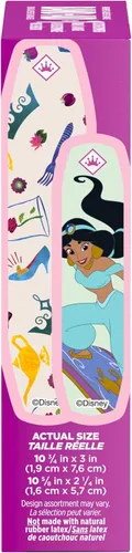 Vista 2 de Vendas Adhesivas de Marca Band-Aid para Cortes y Raspaduras Menores, Cuidado de Heridas con Personajes de Princesas Disney, Vendas Divertidas