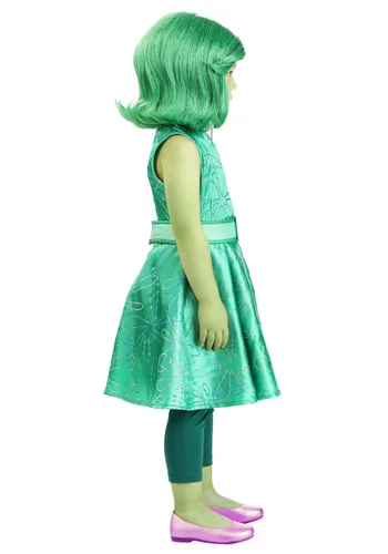 Vista 9 de Disfraz de Niña de Disgust de Disney Pixar Inside Out para Niños pequeños Multicolor