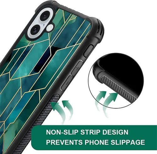 Vista 425 de Funda compatible con iPhone 15, diseño de elefantes africanos, diseño increíble a prueba de golpes, antiarañazos, carcasa trasera de policarbonato