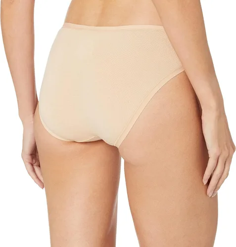 Vista 3 de Amazon Essentials Ropa interior de bikini de algodón y elastano para mujer (disponible en tallas grandes)