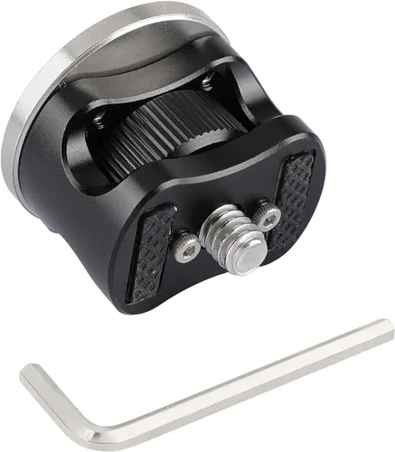 Vista 7 de CAMVATE Soporte de roseta M6 con tornillo de 1/4"-20 para monitores SmallHD serie 700